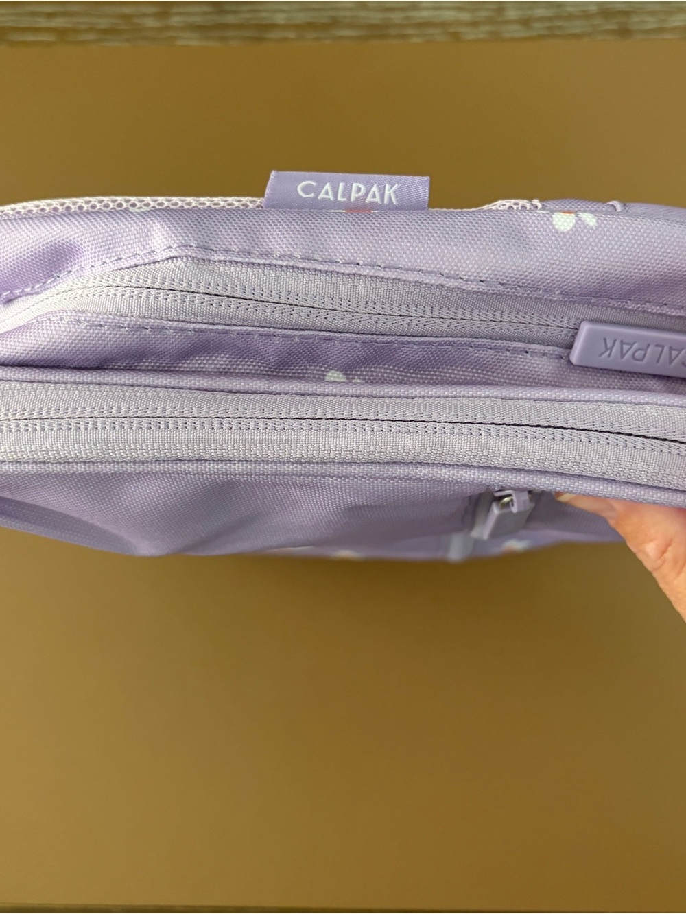 CALPAK Lavender Floral Packing Cube - Picture 3 of 6